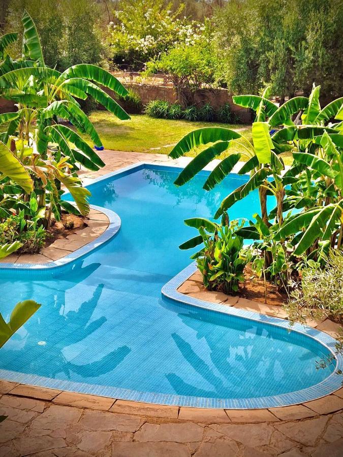 Le Domaine De Carole Marrakech Douar Akkara Exterior foto