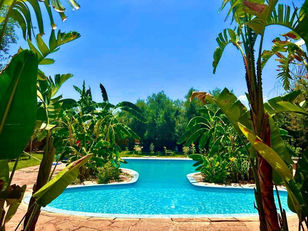 Le Domaine De Carole Marrakech Douar Akkara Exterior foto