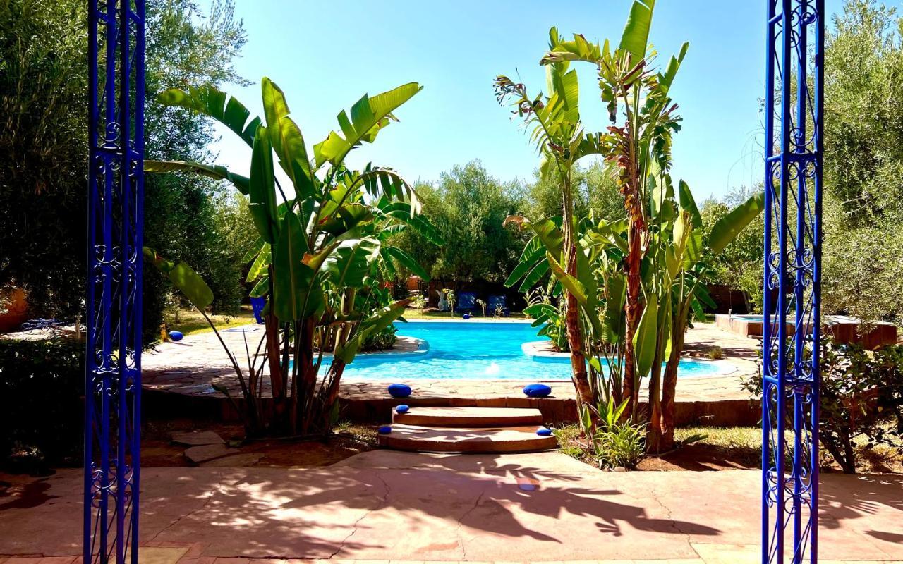 Le Domaine De Carole Marrakech Douar Akkara Exterior foto