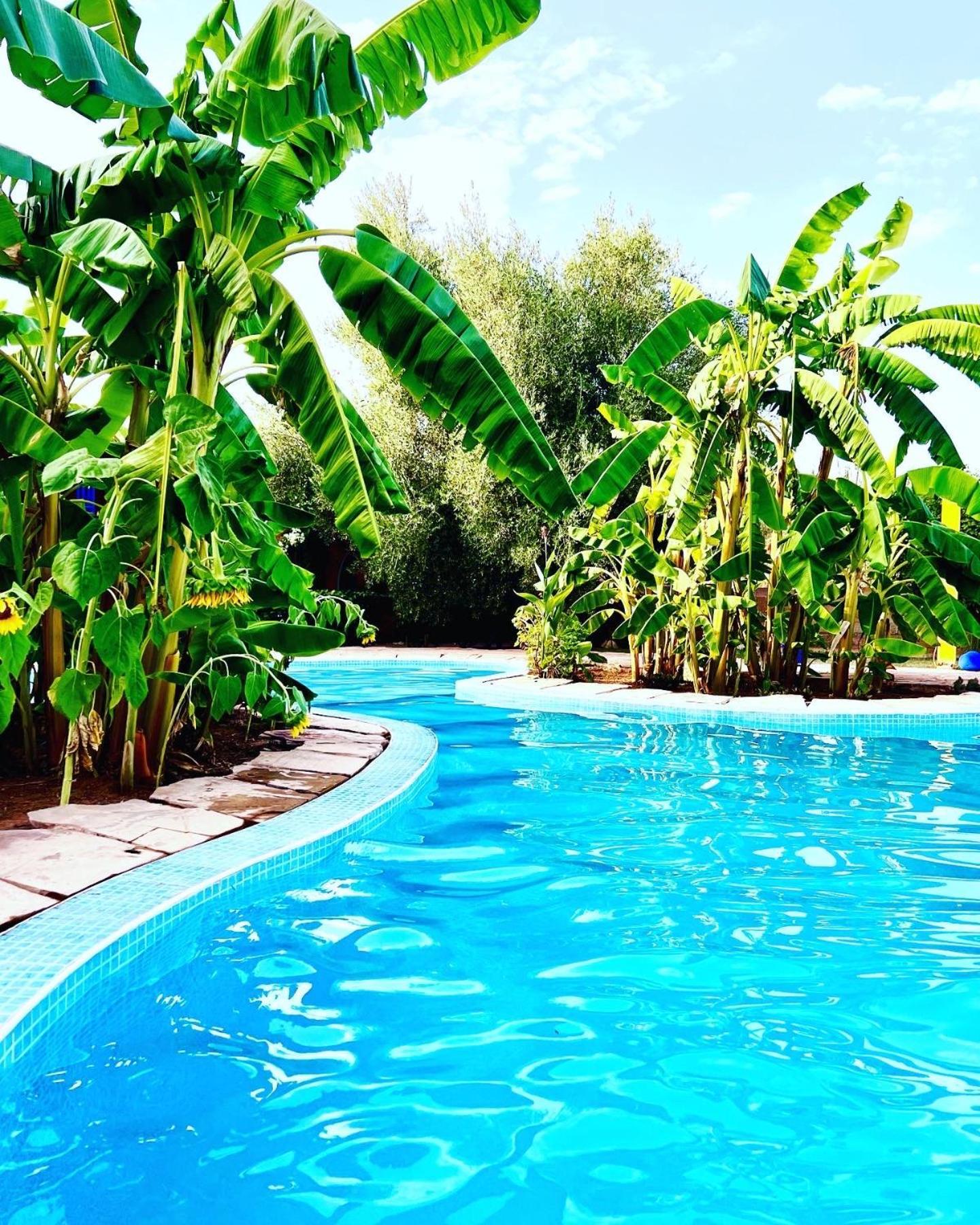 Le Domaine De Carole Marrakech Douar Akkara Exterior foto