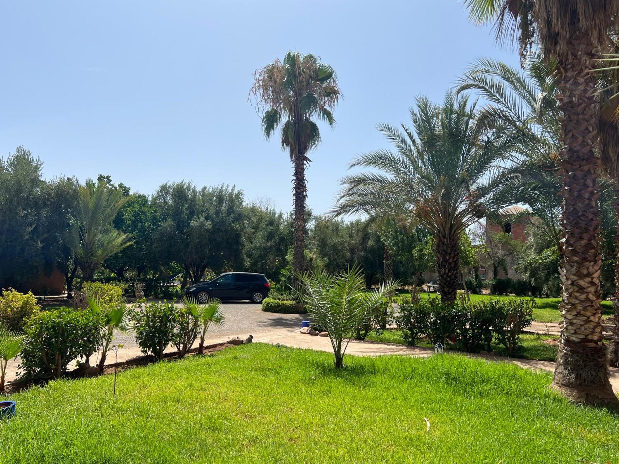 Le Domaine De Carole Marrakech Douar Akkara Exterior foto