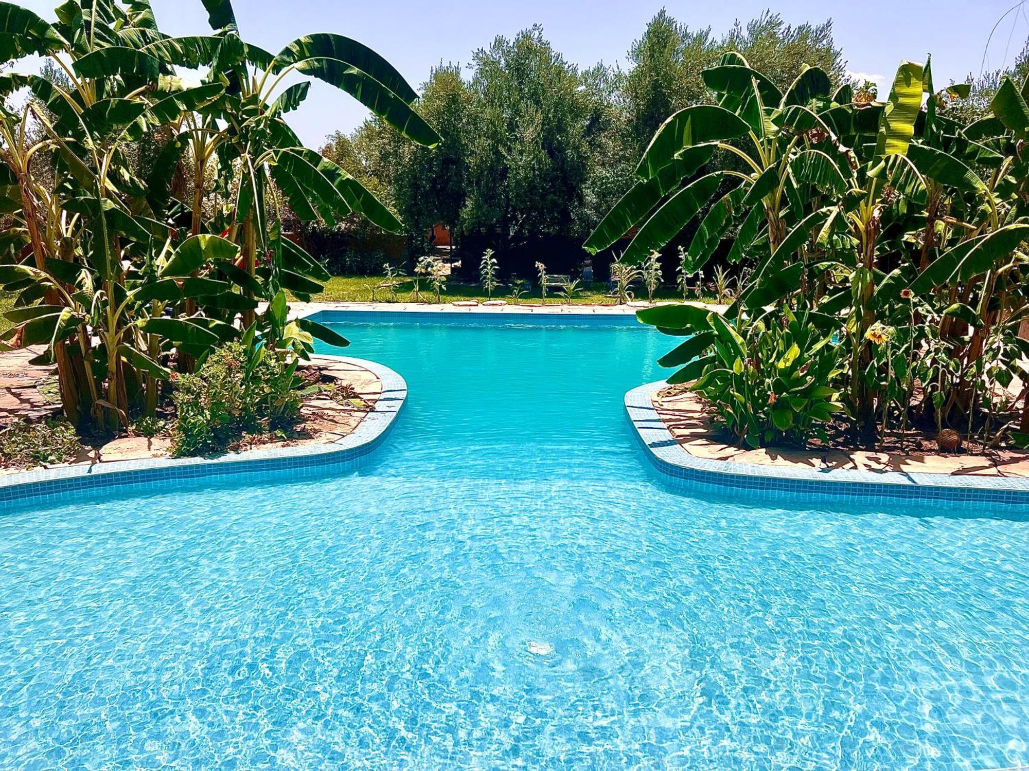 Le Domaine De Carole Marrakech Douar Akkara Exterior foto
