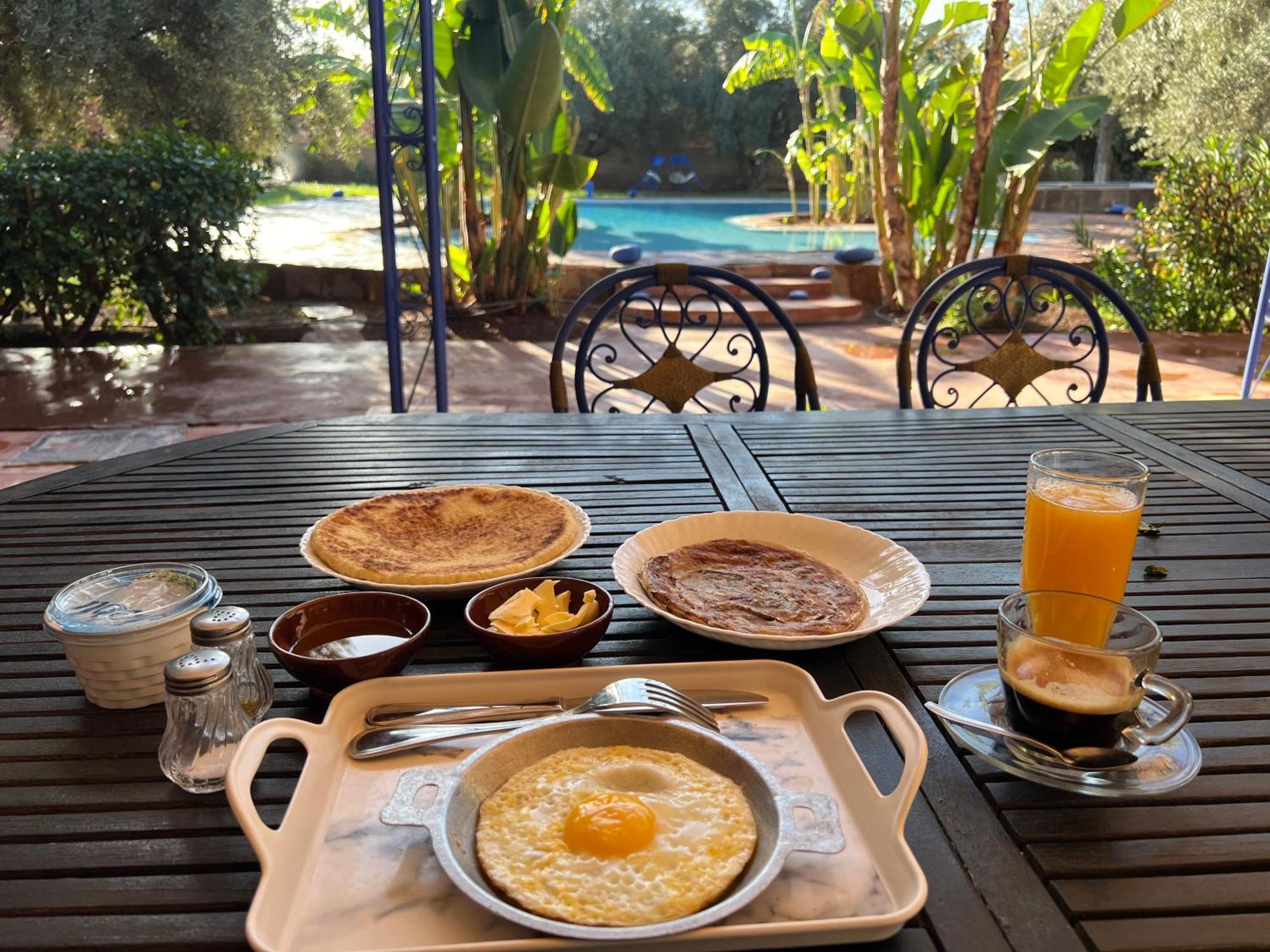 Le Domaine De Carole Marrakech Douar Akkara Exterior foto