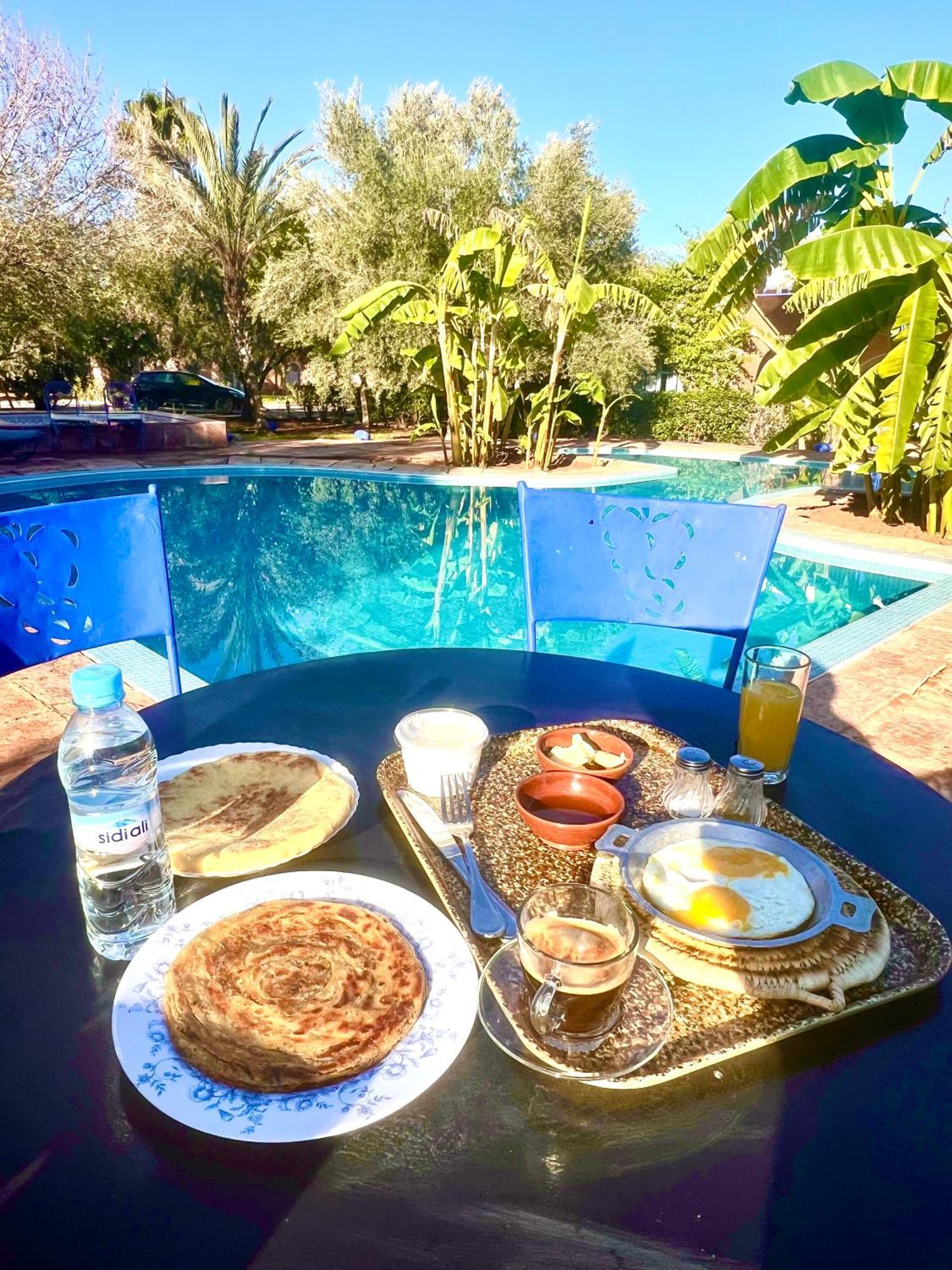 Le Domaine De Carole Marrakech Douar Akkara Exterior foto