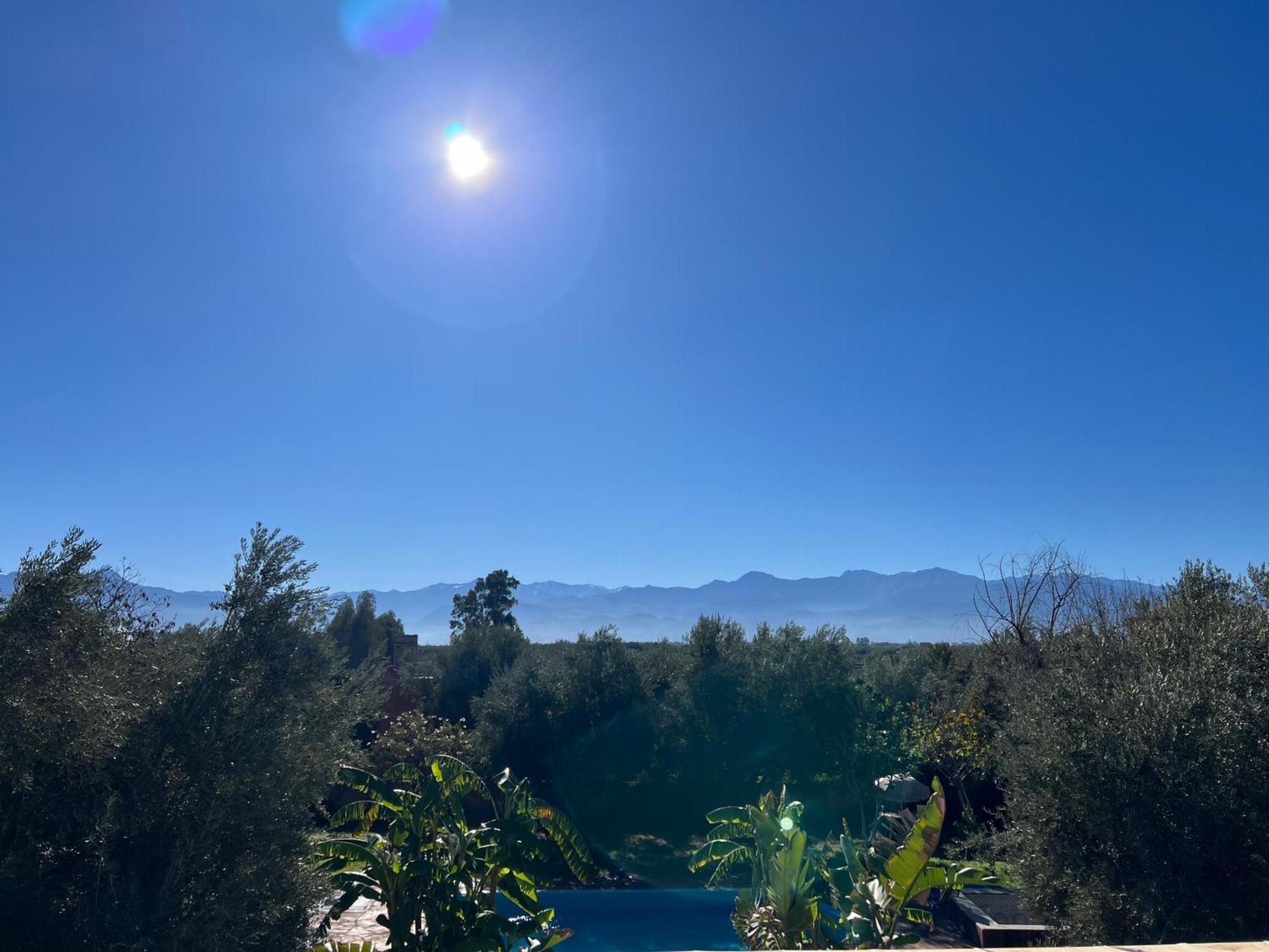 Le Domaine De Carole Marrakech Douar Akkara Exterior foto