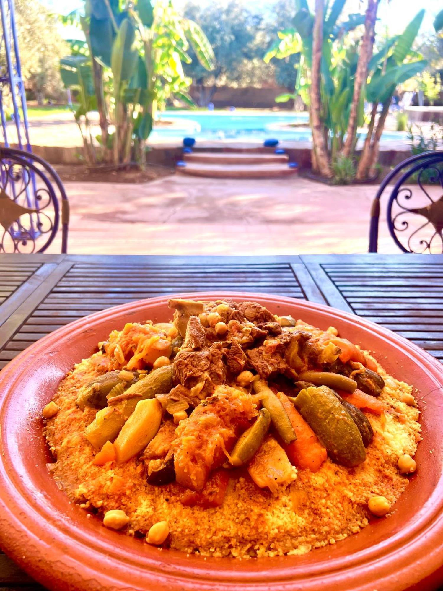 Le Domaine De Carole Marrakech Douar Akkara Exterior foto