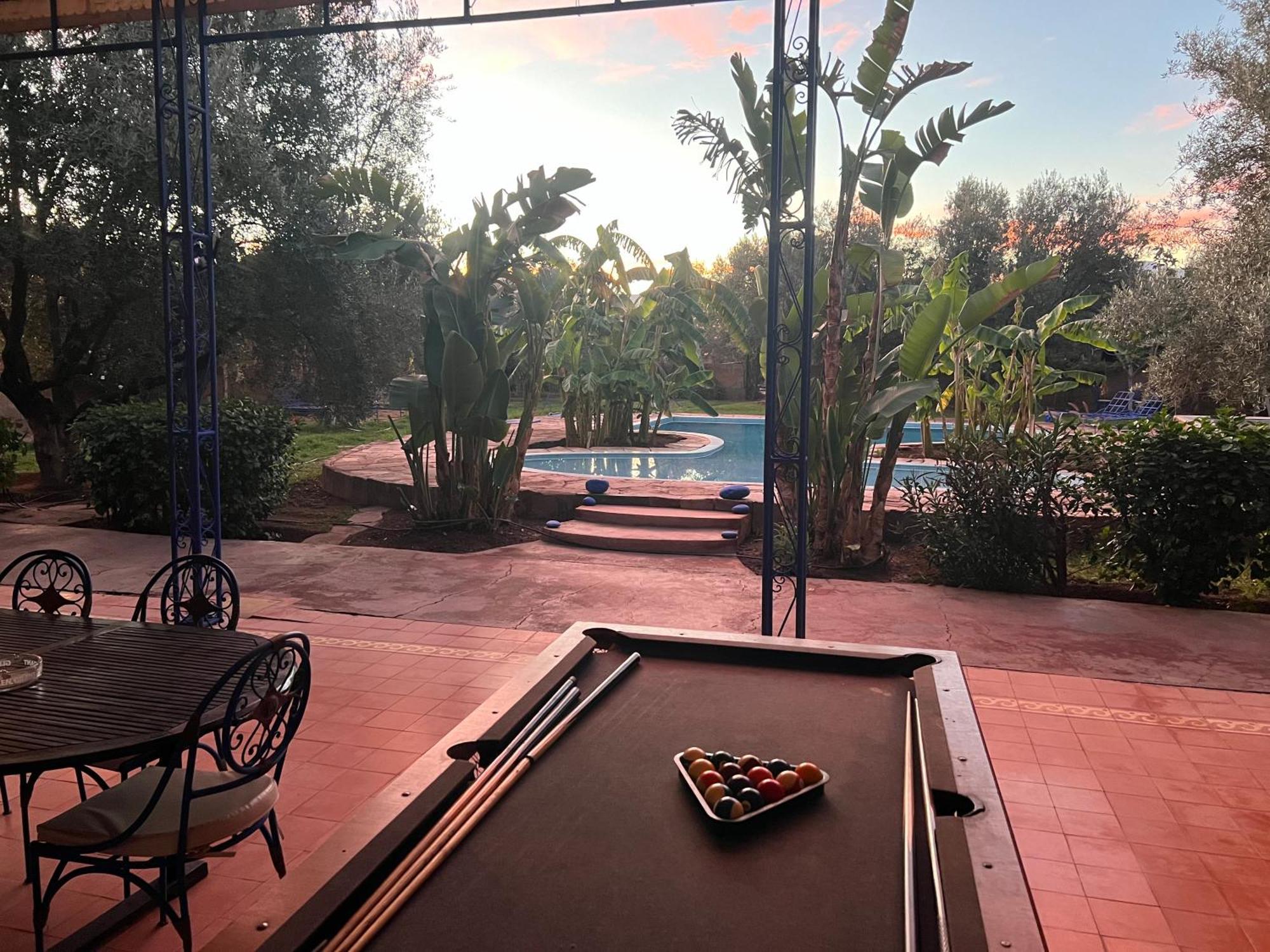 Le Domaine De Carole Marrakech Douar Akkara Exterior foto