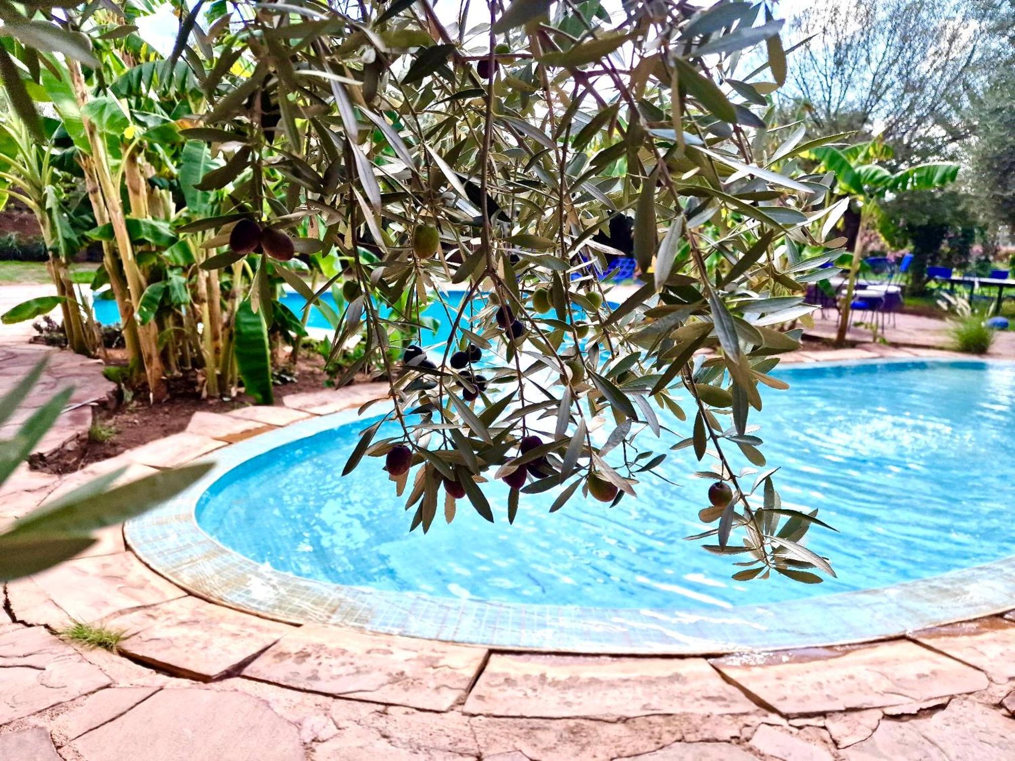 Le Domaine De Carole Marrakech Douar Akkara Exterior foto