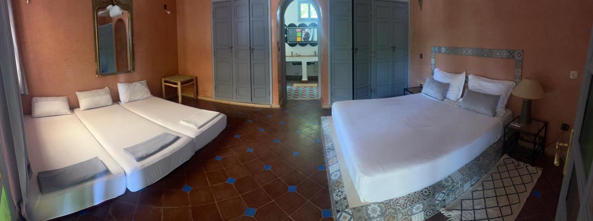 Le Domaine De Carole Marrakech Douar Akkara Exterior foto