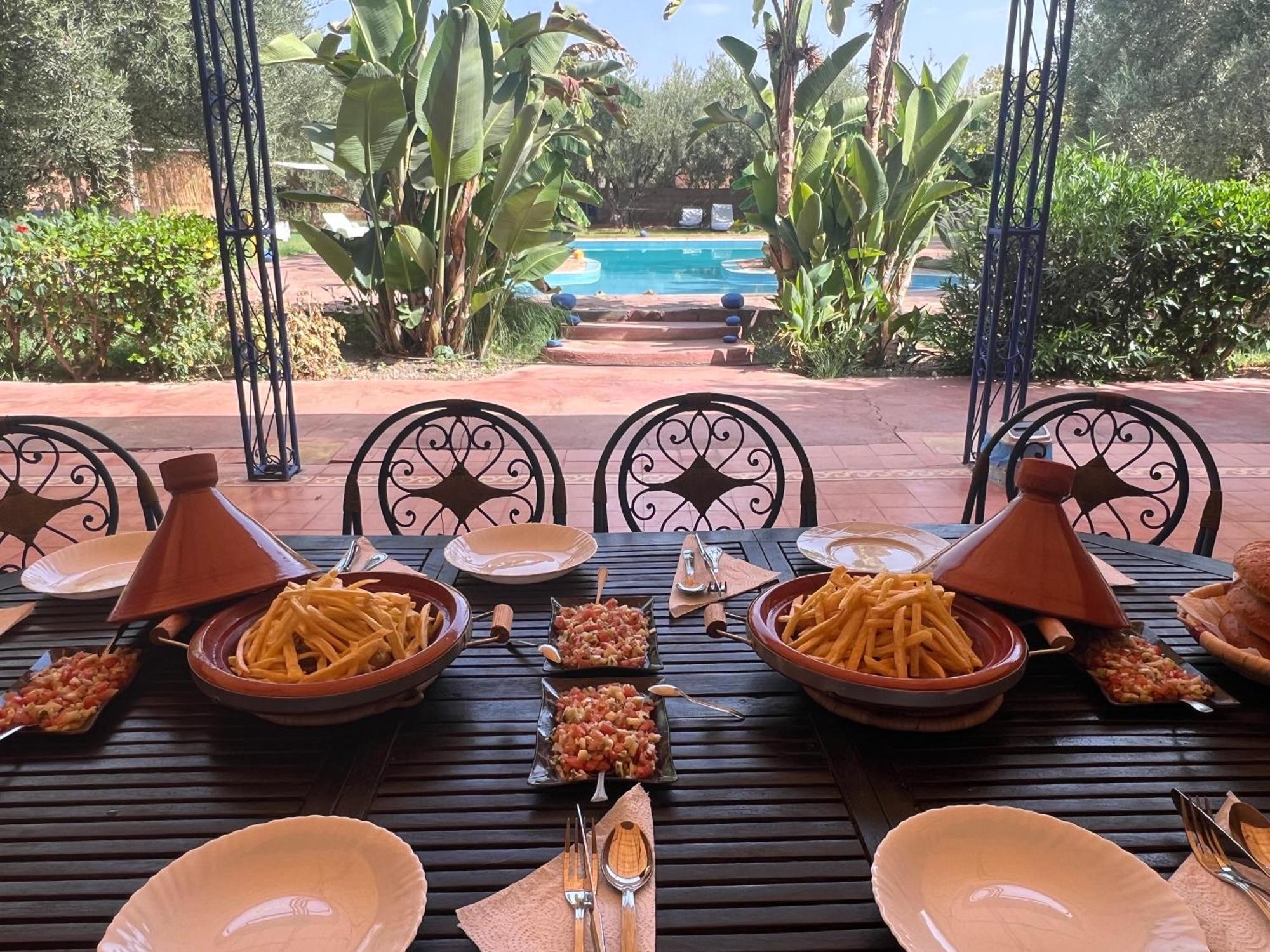 Le Domaine De Carole Marrakech Douar Akkara Exterior foto